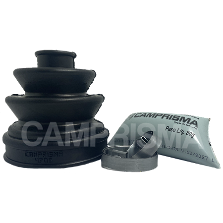 Coifa Homocinética Lado Câmbio Compatível Mitsubishi L200 Triton E Pajero Dakar (Ø 24mm)