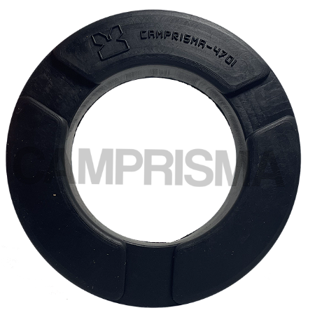 Calço Da Mola Dianteira Compatível Mitsubishi L200 Triton (Ø 82mm)