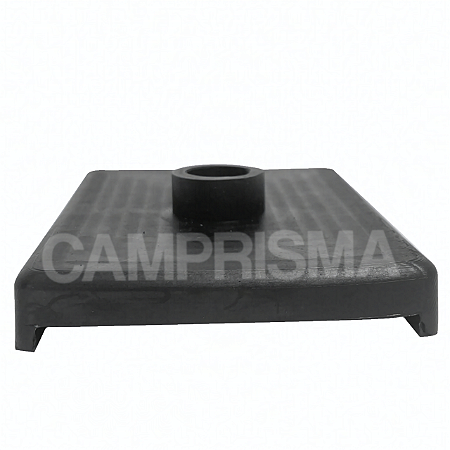 Calço Superior Do Feixe De Molas Compatível Hyundai H100 E Hr (Ø 20mm)