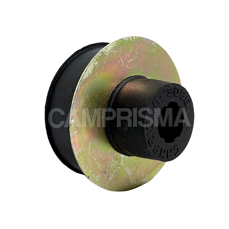 Coxim Do Radiador Compatível Iveco Daily (Ø 10mm)