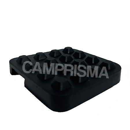 Capa De Pedal Do Freio E Embreagem Compatível Iveco Eurocargo, Eurofire, Eurostar, Eurotech, Eurotrakker, Stralis E Trakker