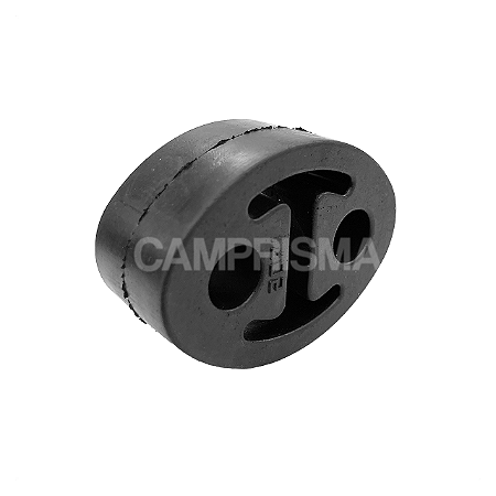 Coxim Do Escapamento Compatível Fiat Toro / Jeep Compass E Renegade (62mm)