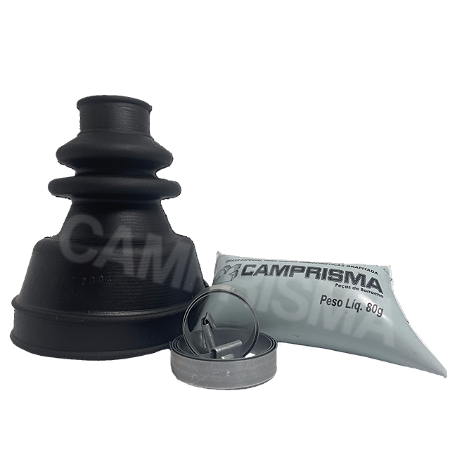 Coifa Homocinética Lado Câmbio (Aro 15) Compatível Fiat Ducato / Citroen Jumper / Peugeot Boxer (Ø 28mm E Ø 88mm)