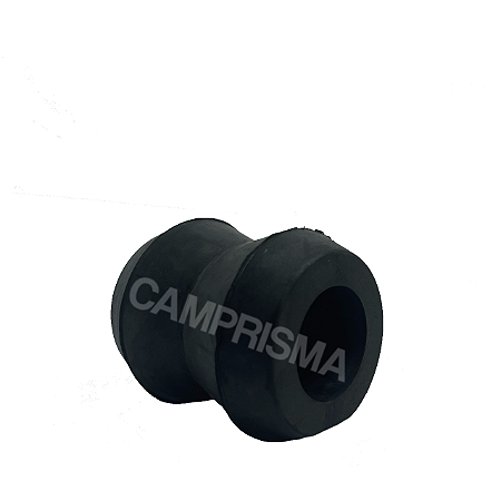 Bucha Inferior E Superior Do Amortecedor Dianteiro Compatível Volkswagen / Volvo Caminhão E Ônibus(Ø 25mm)