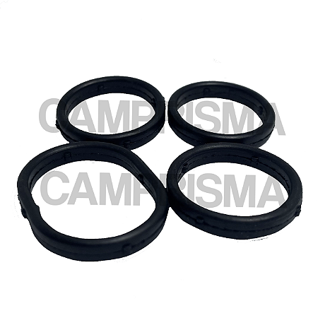 Anéis Oring Do Radiador Resfriador De Óleo Compatível Hyundai Hr / Kia Bongo