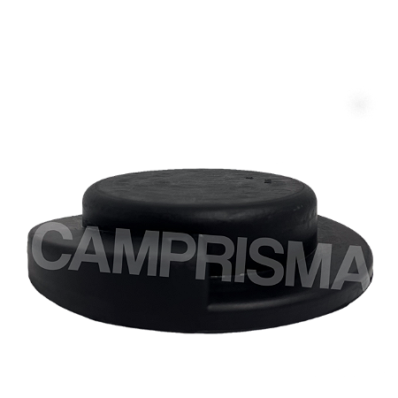 Batente / Calço Inferior Da Mola Traseira Compatível Kia Besta (Ø 80mm)