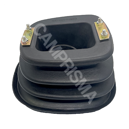 Guarda-pó Da Alavanca Do Câmbio Compatível Mercedes Caminhão E Ônibus