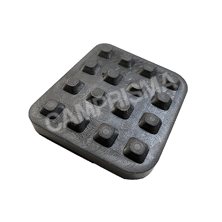 Capa De Pedal Do Freio E Embreagem Compatível Cavallino, Cursor, Eurotech, Eurotrakker, Stralis, Tector E Trakker