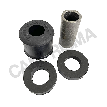 Kit Bucha Superior Do Amortecedor Da Suspensão Dianteira Compatível Mercedes Sprinter