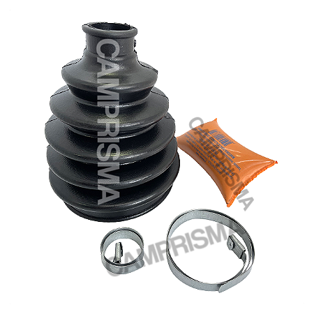 Coifa Homocinética Lado Roda (Aro 15) Compatível Fiat Ducato / Citroen Jumper / Peugeot Boxer (Ø 25mm E Ø 92mm)
