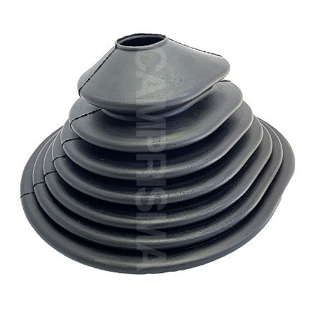 Guarda-pó Da Alavanca De Câmbio Compatível Agrale Micro-ônibus (Ø 40mm)