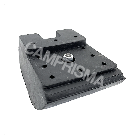 Batente Da Polaina Do Para-choque Traseiro Compatível Fiat Ducato / Citroen Jumper / Peugeot Boxer (Ø 22mm)