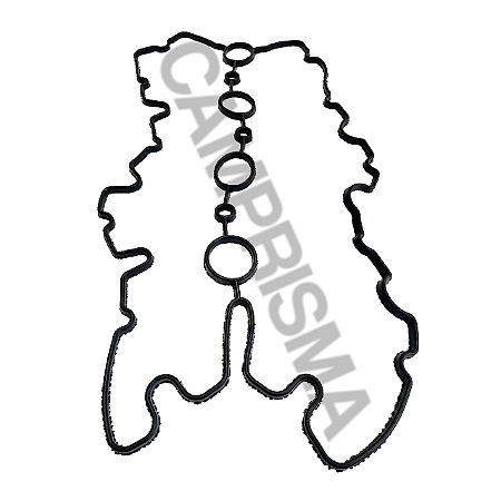 Junta Da Tampa De Válvula Compatível Jinbei Topic 2.0