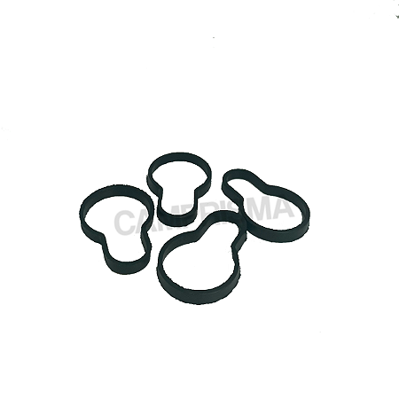 Juntas Do Porta Injetor Compatível Mercedes Sprinter / Caminhão Accelo