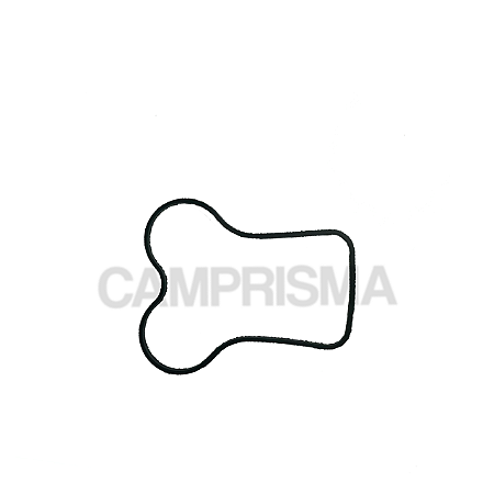 Junta Da Tampa De Válvula Compatível Ford Mvm 229 (Perfil Fino)