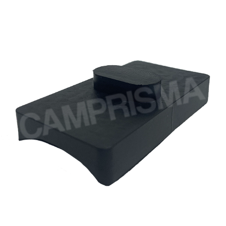 Calço Da Ponta Da Mola (Parte Dianteira / Traseira) Compatível Volkswagen Caminhão E Ônibus