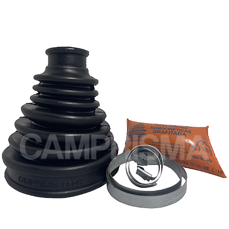 Coifa Homocinética Lado Câmbio Compatível Chevrolet S10, Trailblazer (Ø29mm)