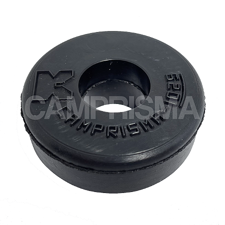 Bucha Superior E Inferior Do Amortecedor Compatível Volkswagen / Scania Caminhão E Ônibus (Ø 21mm)