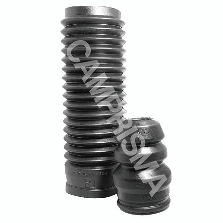 Kit Batente e Coifa Do Amortecedor Dianteiro Compatível Ford Transit