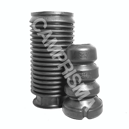 Kit Batente e Coifa Do Amortecedor Dianteiro Compatível Renault Master