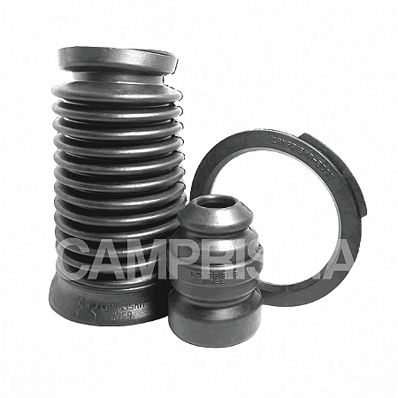 Kit Coifa, Batente e Calço Do Amortecedor Dianteiro Compatível Fiat Toro/Jeep Compass Renegade