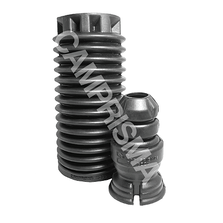 Kit Batente e Coifa Do Amortecedor Dianteiro Compatível Citroen Jumper/ Peugeot Expert