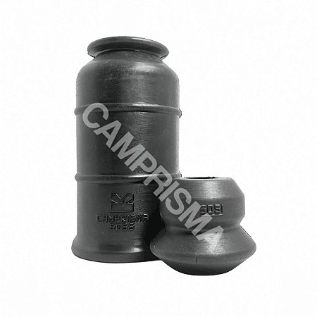 Kit Batente e Coifa Do Amortecedor Dianteiro Compatível Hafei Towner