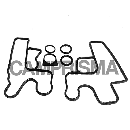 Juntas Do Trocador De Calor Compatível Fiat Toro / Jeep Compass Renegade