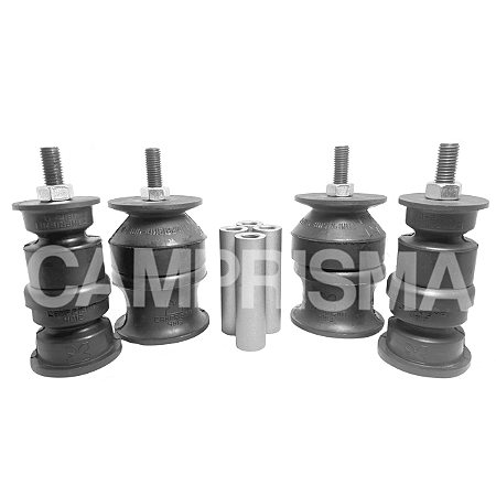 Kit Coxins Da Cabine Compatível Toyota Hilux