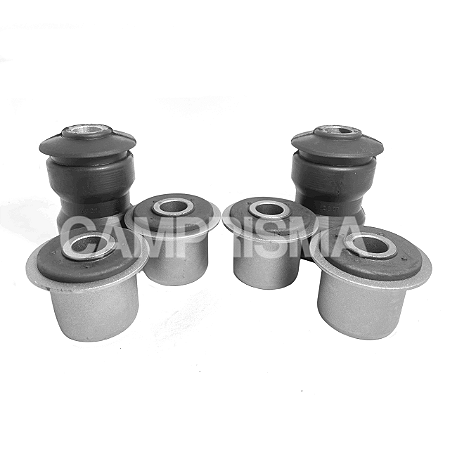 Kit Buchas Do Feixe De Molas Traseiro Compatível Fiat Ducato/Citroen Jumper/Peugeot Boxer