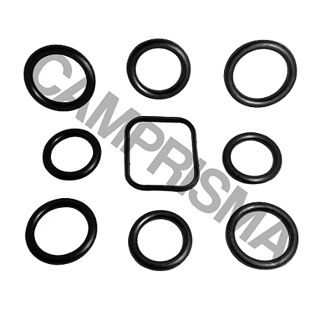 Kit Juntas Do Coletor De Admissão Compatível Citroen Jumpy III 2018 / Peugeot Expert III 2018