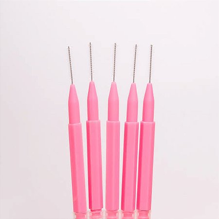 KIT ESCOVINHAS BROW BRUSH 10und