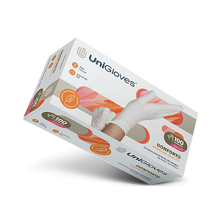 LUVAS LISA UNIGLOVES COMFORTO SEM PÓ - M