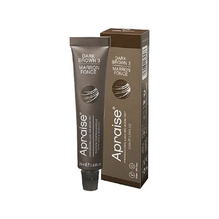 TINTA APRAISE 3 DARK BROWN