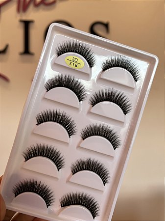 CÍLIOS X18
