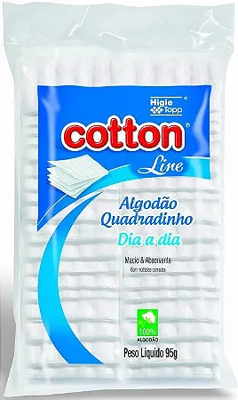 ALGODÃO QUADRADINHO 40g