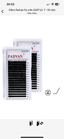 FADVAN VOLUME 0.07 LU 7-15MIX