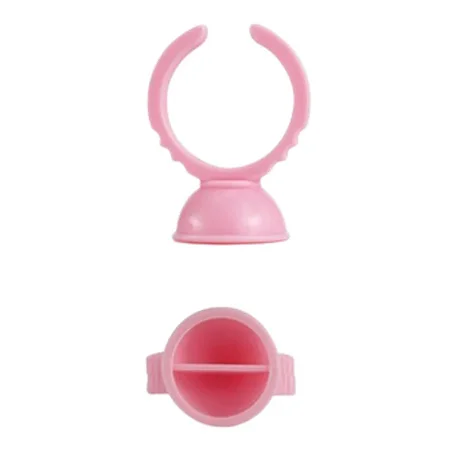 ANEL BATOQUE PARA COLA C/DIVISÃO ROSA - 100UN