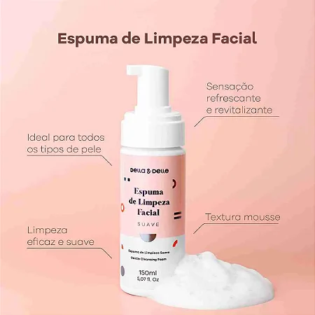 ESPUMA DE LIMPEZA D&D - 150ml
