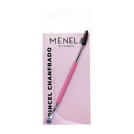 PINCEL CHANFRADO 2 PONTAS MENELA