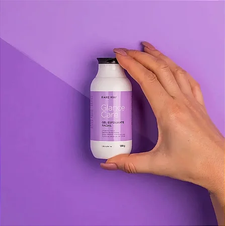 GEL ESFOLIANTE GLANCE CARE - 120ml