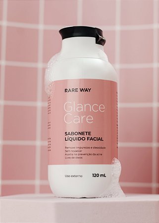 SABONETE FACIAL GLANCE CARE - 120ml