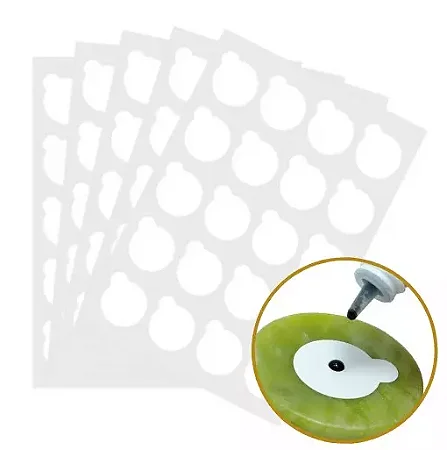 ADESIVO DE PEDRA JADE 100UND