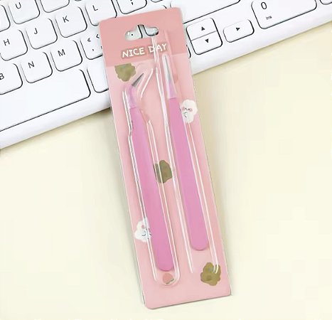 KIT PINÇA ROSA