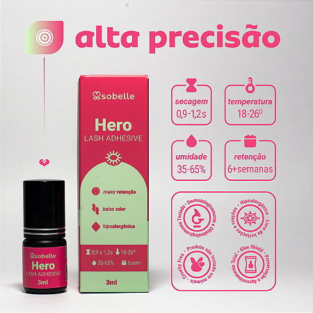 COLA SOBELLE HERO 5ml