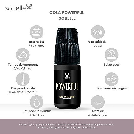 COLA SOBELLE POWERFUL 3ml