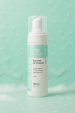 ESPUMA DE LIMPEZA SOBELLE 150ml