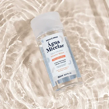 ÁGUA MICELAR 150ML DELLA E DELLE