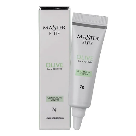 MASTER ELITE BALM REMOVEDOR OLIVE  7g