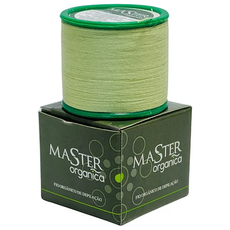 LINHA DEPILAÇÃO MASTER ORGANICA